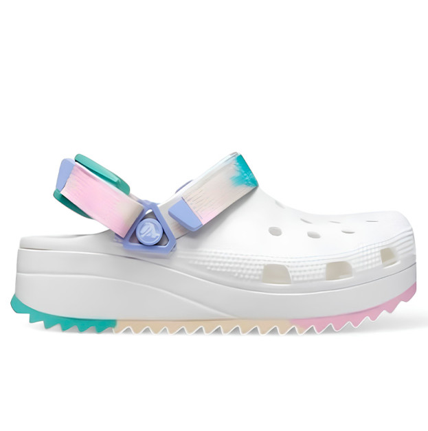 Crocs Classic Hiker Clog Multicolor