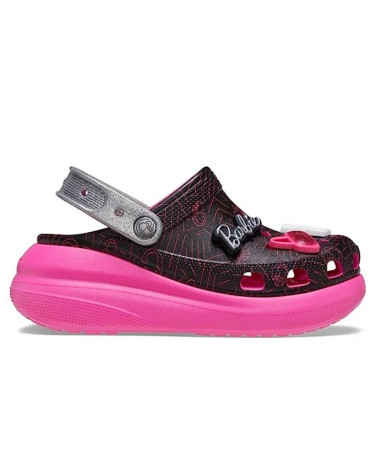 Crocs Classic Crush Clog Barbie Black