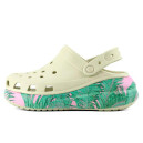 Crocs Classic Crush Clog Spring Break Vanilla Multi