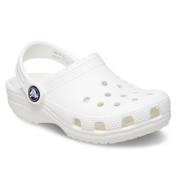 Crocs Classic Kids Clog White
