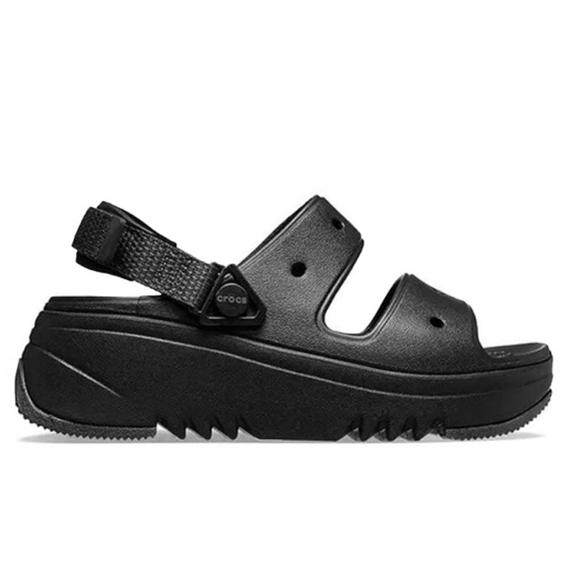 Crocs Classic Hiker Xscape Sandal Black