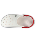 Crocs Crocband White Blue