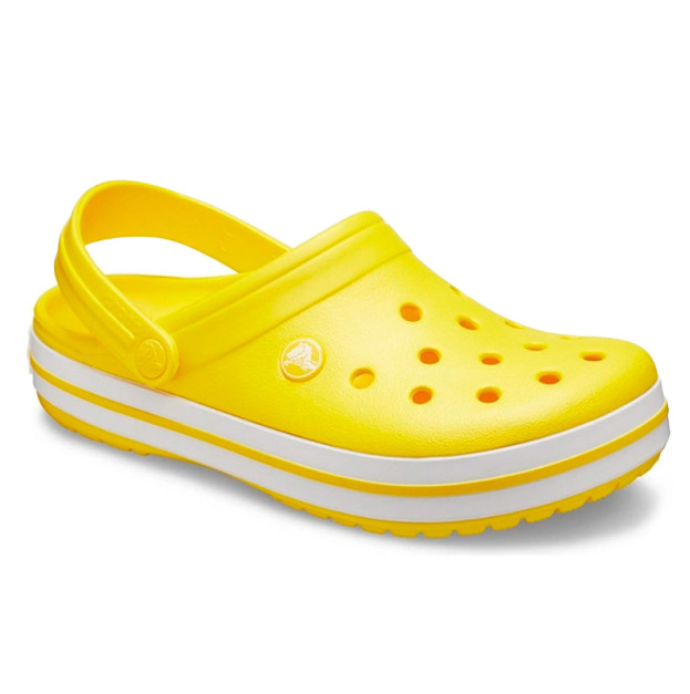 Crocs Crocband Lemon White