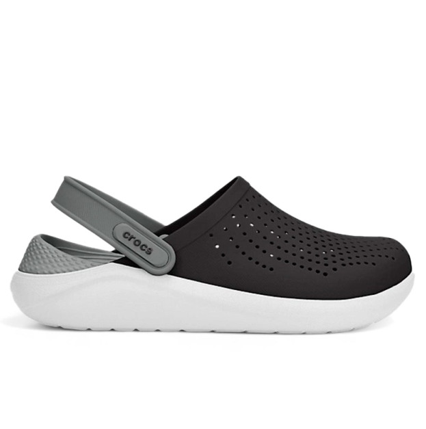 Crocs LiteRide Clog Black Smoke