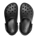 Crocs Crocband Platform Black White