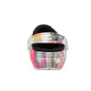 Crocs Classic Lined Tie-Dye Clog Black Multi