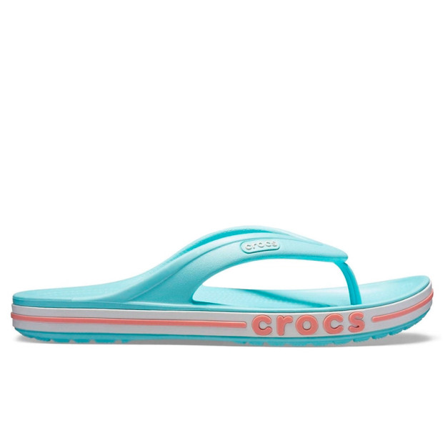 Crocs Bayaband Flip Ice Blue Melon