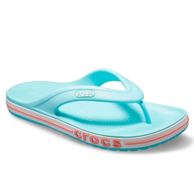 Crocs Bayaband Flip Ice Blue Melon