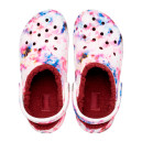 Crocs Classic Lined Tie-Dye Clog Garnet Multi