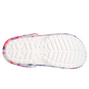 Crocs Classic Lined Tie-Dye Clog Garnet Multi