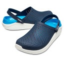 Crocs LiteRide Clog Navy White