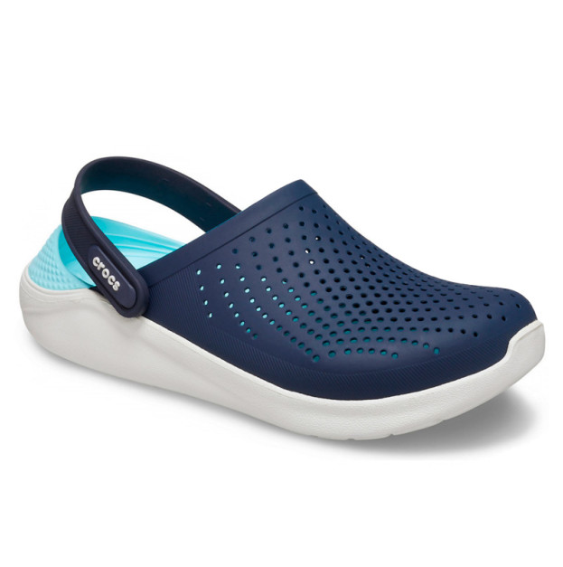 Crocs LiteRide Clog Navy Almost White