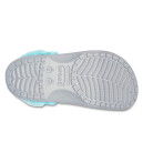 Crocs Baya Lined Fuzz Strap Grey Ice Blue