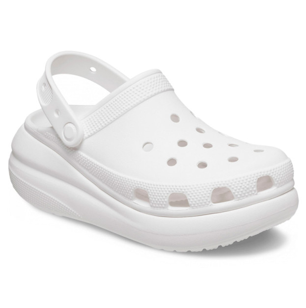 Crocs Classic Crush Clog White
