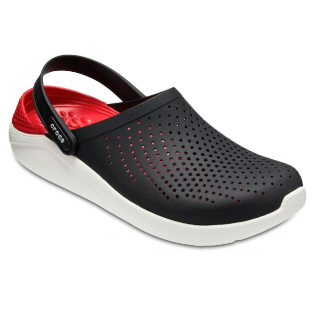Crocs LiteRide Clog Black White