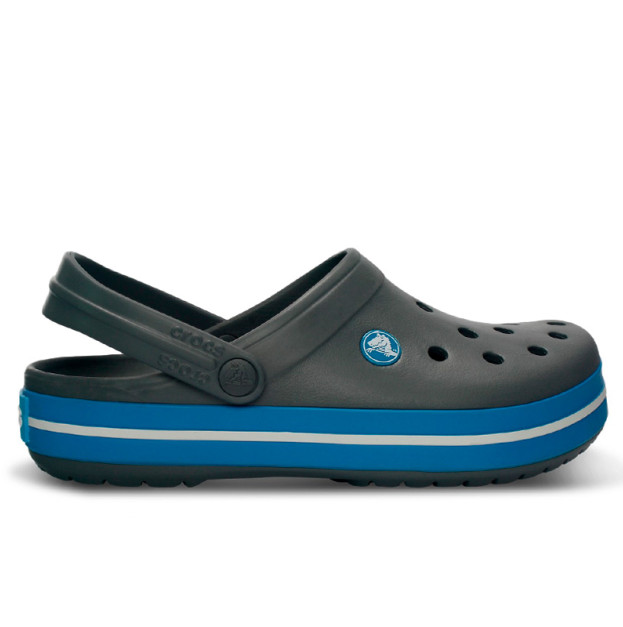 Crocs Crocband Charcoal Ocean