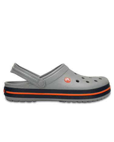Crocs Crocband Light Grey Navy