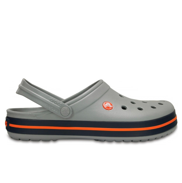 Crocs Crocband Light Grey Navy