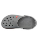 Crocs Crocband Light Grey Navy