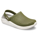 Crocs LiteRide Clog Army Green White