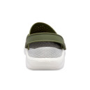 Crocs LiteRide Clog Army Green White