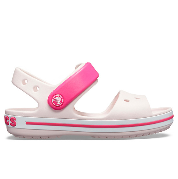Crocs Crocband Kids Sandal Barely Pink