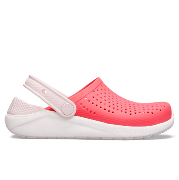 Crocs Literide Kids Poppy White
