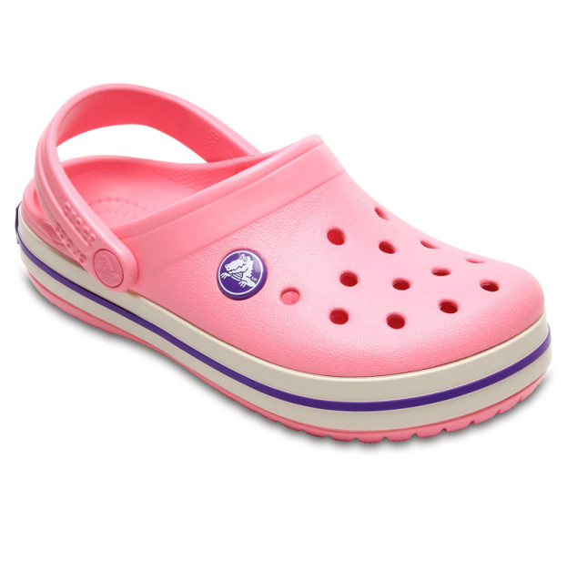 Crocs Crocband Kids Peony Pink Stucco