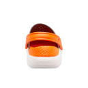 Crocs Literide Kids Charcoal White